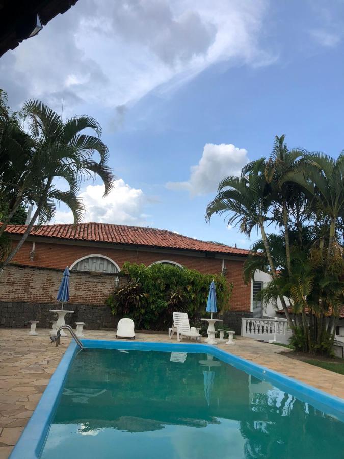 Palace Hotel Jacarezinho Luaran gambar