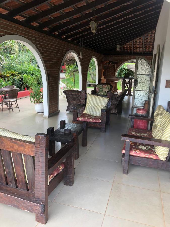 Palace Hotel Jacarezinho Luaran gambar