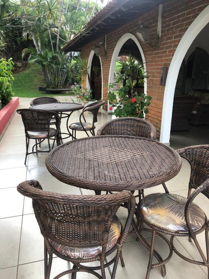 Palace Hotel Jacarezinho Luaran gambar