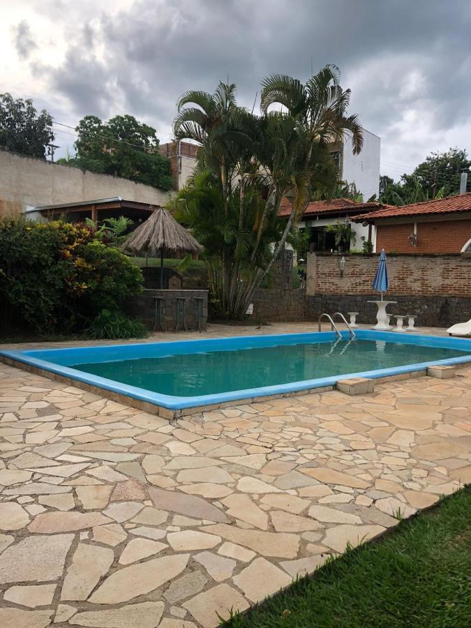 Palace Hotel Jacarezinho Luaran gambar
