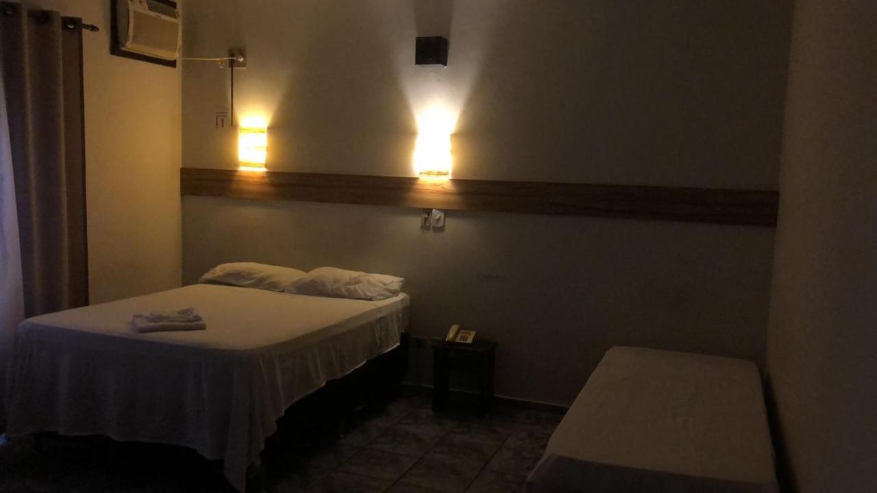 Palace Hotel Jacarezinho Luaran gambar