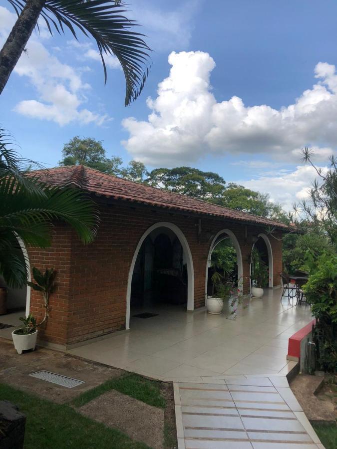 Palace Hotel Jacarezinho Luaran gambar