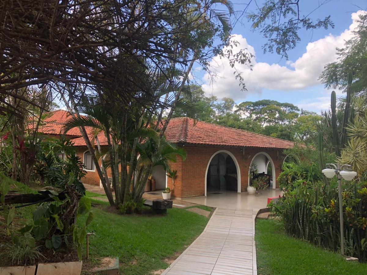 Palace Hotel Jacarezinho Luaran gambar