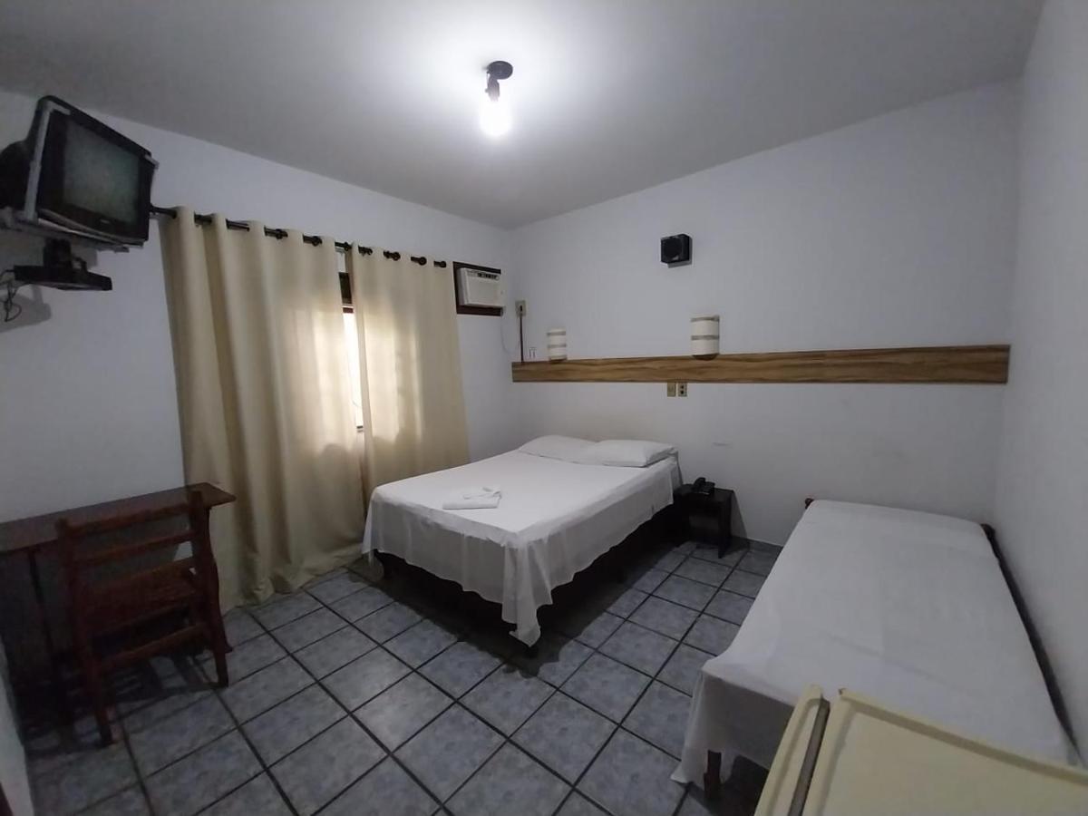Palace Hotel Jacarezinho Luaran gambar