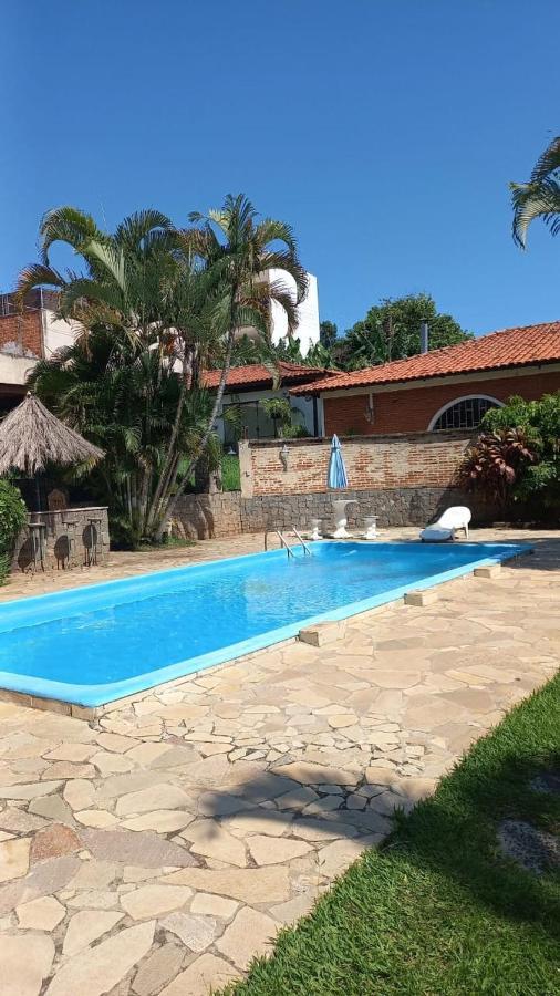 Palace Hotel Jacarezinho Luaran gambar