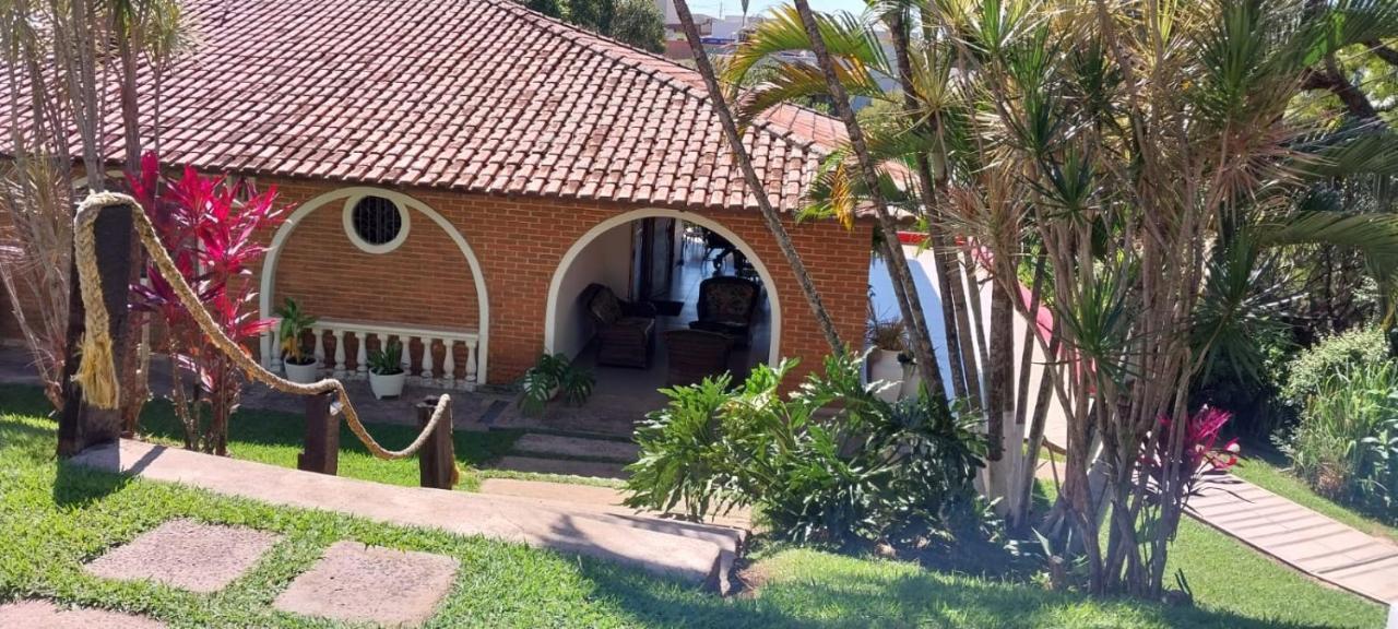 Palace Hotel Jacarezinho Luaran gambar