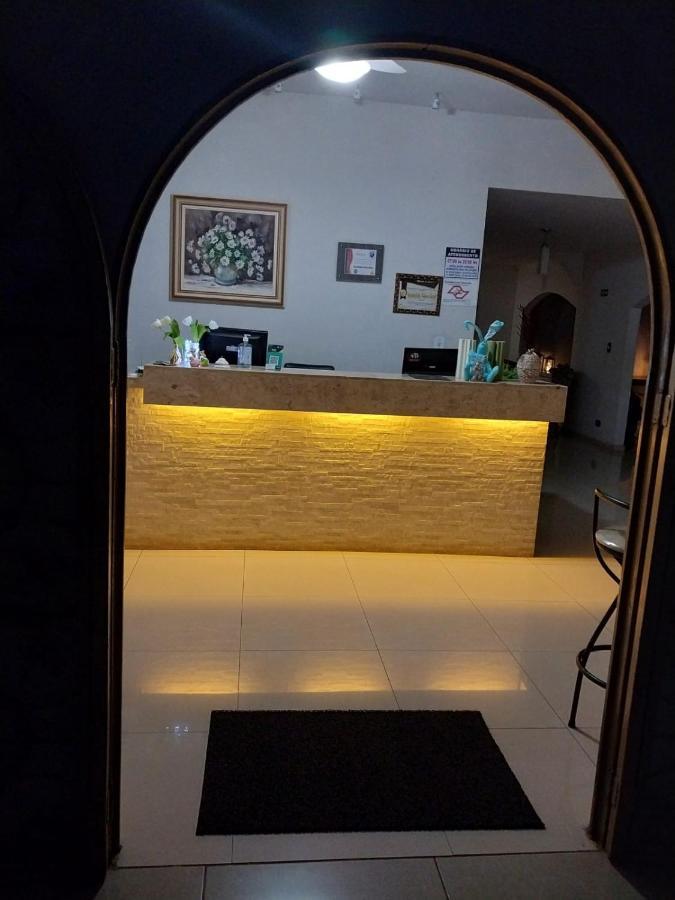 Palace Hotel Jacarezinho Luaran gambar