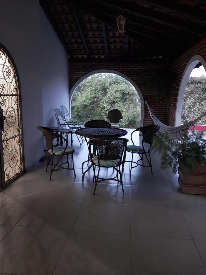 Palace Hotel Jacarezinho Luaran gambar